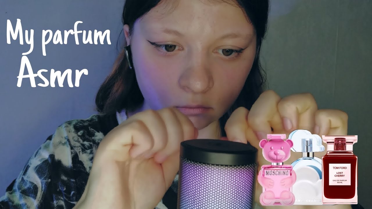 АСМР ♡Обзор моих парфюмов♡