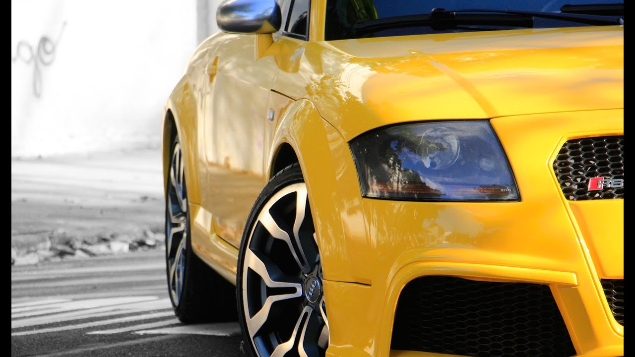 FINALIZAMOS O AUDI TT AMARELO ÍMOLA