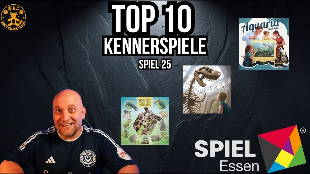 Spiel 25 Top 10: Welche Kennerspiele lohnen sich wirklich?