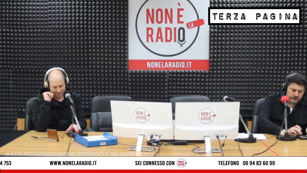 TERZA PAGINA intervista Enrico Petrelli 1 parte