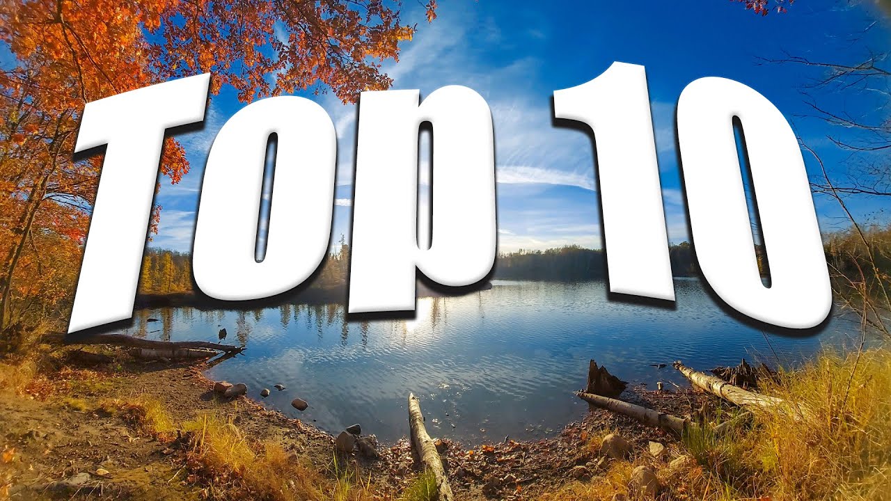 Wisconsin's BEST lakes to Fish!