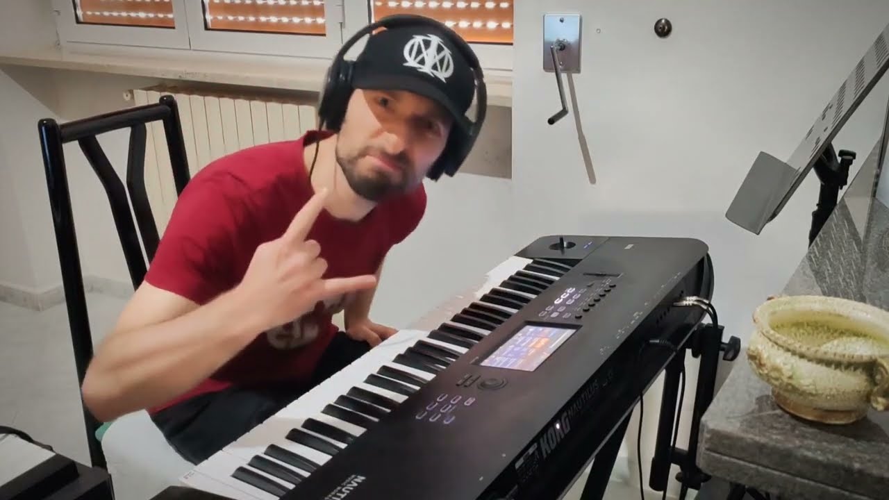 NIGHT TERROR - DREAM THEATER | Keyboard Cover