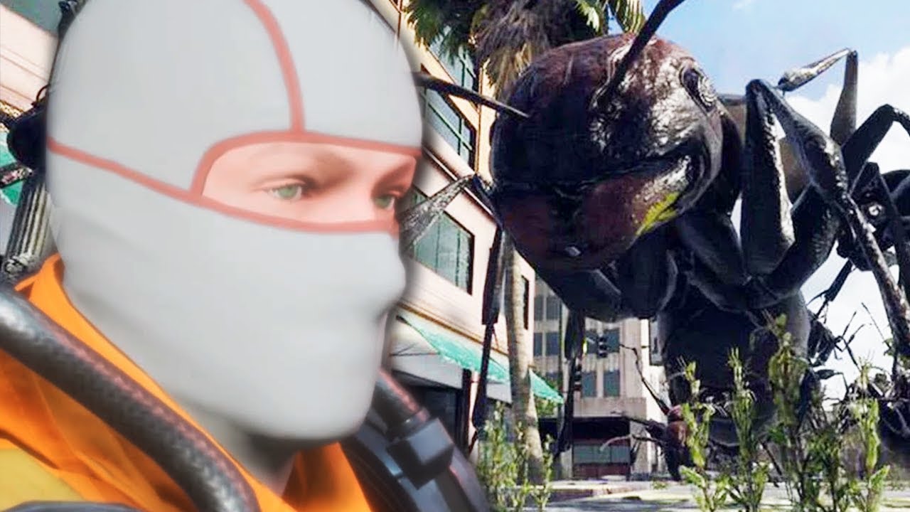 Earth Defense Force Iron Rain: NEW EDF!!