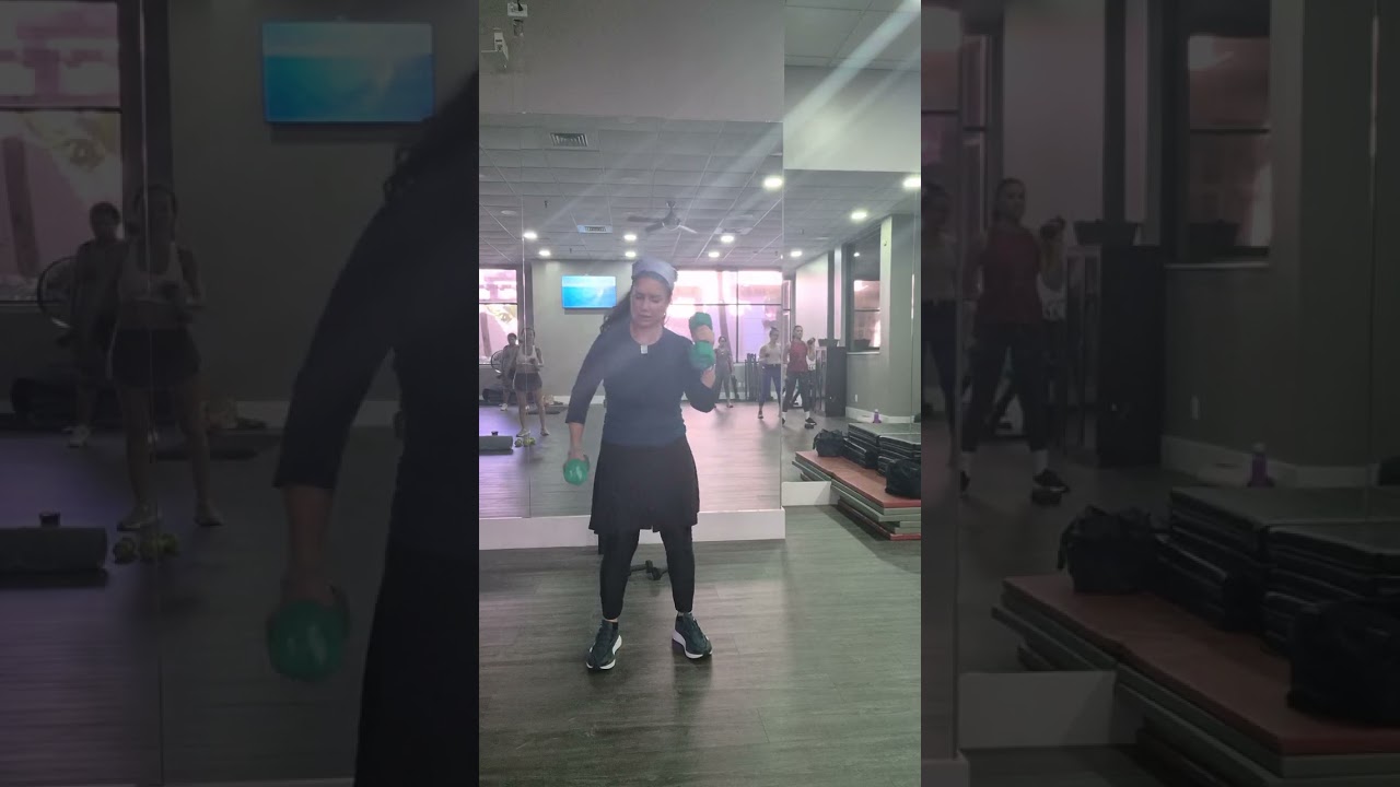 Full body workout 💪 woman 👠