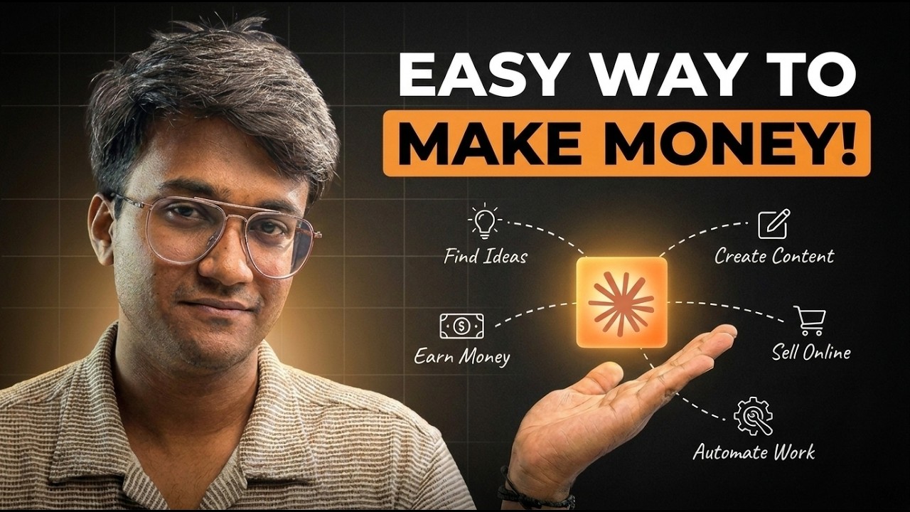 5 Proven Ways To Make Money Using AI (Beginner's Guide)