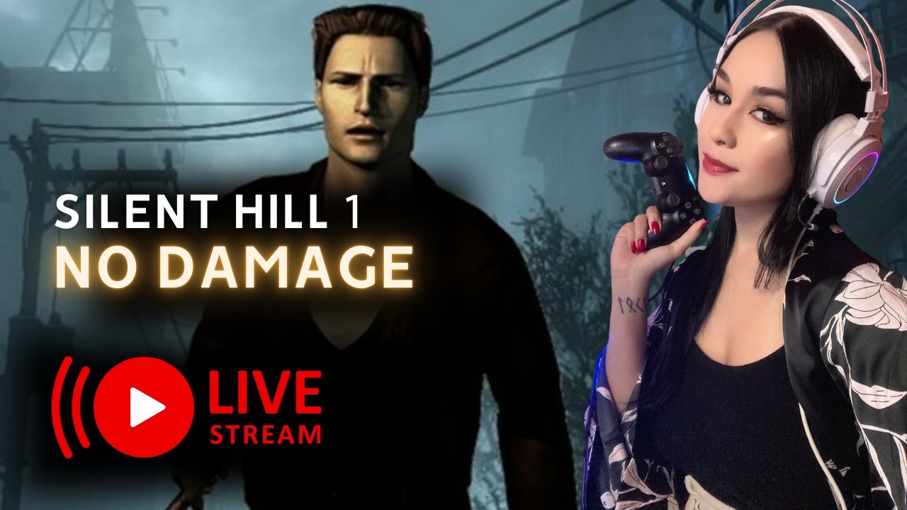 🔴 SILENT HILL 1 - NO DAMAGE PRACTICES (DERUST)