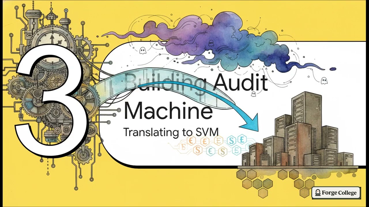 Final Security Audit Checklist for EVM to SVM Migration &mdash; Forge College