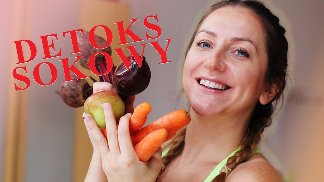 DETOKS SOKOWY!!  Piłam TYLKO soki przez 3 dni.