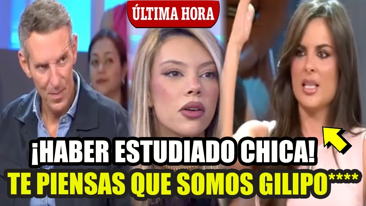 ¡PELEA A GRITOS! ALEJANDRA RUBIO DESTROZADA Y FULMINADA POR JOAQUIN PRAT Y ALEXIA RIVAS EN DIRECTO