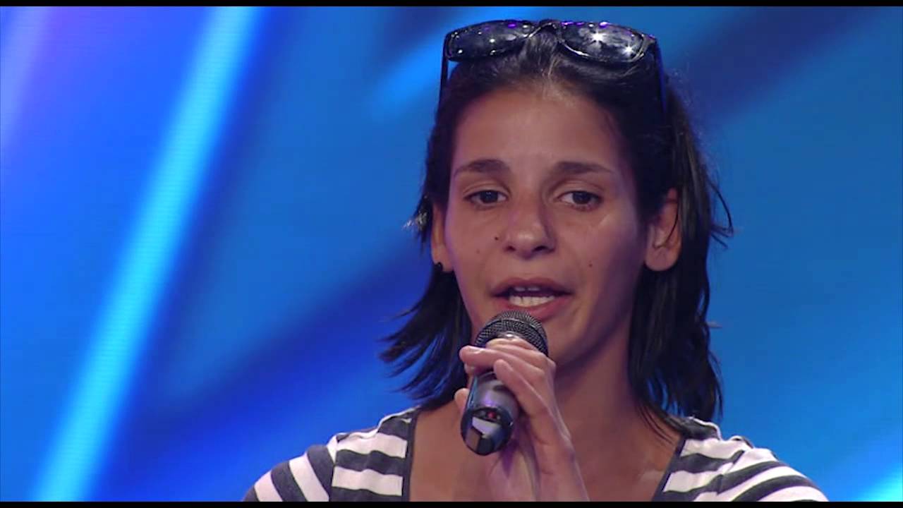 ČESKO SLOVENSKO MÁ TALENT 2015 - Gyöngyi Bodišová