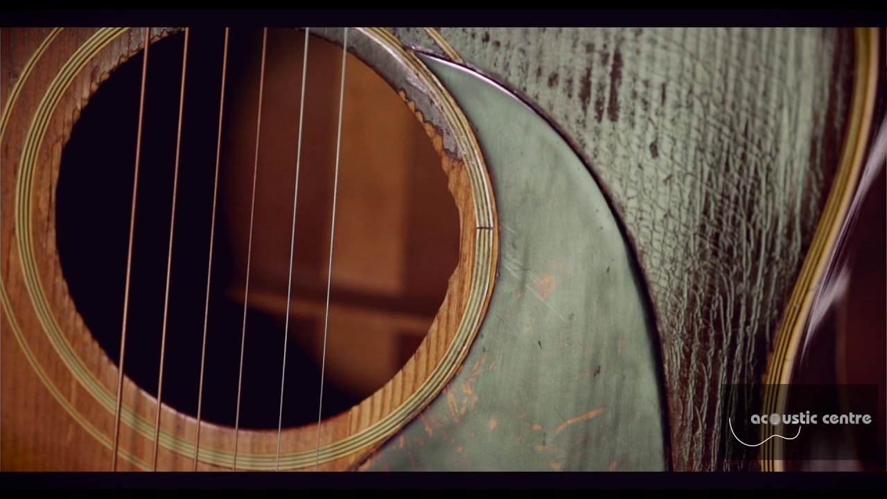 1946 Gibson Southern Jumbo: Acoustic Centre