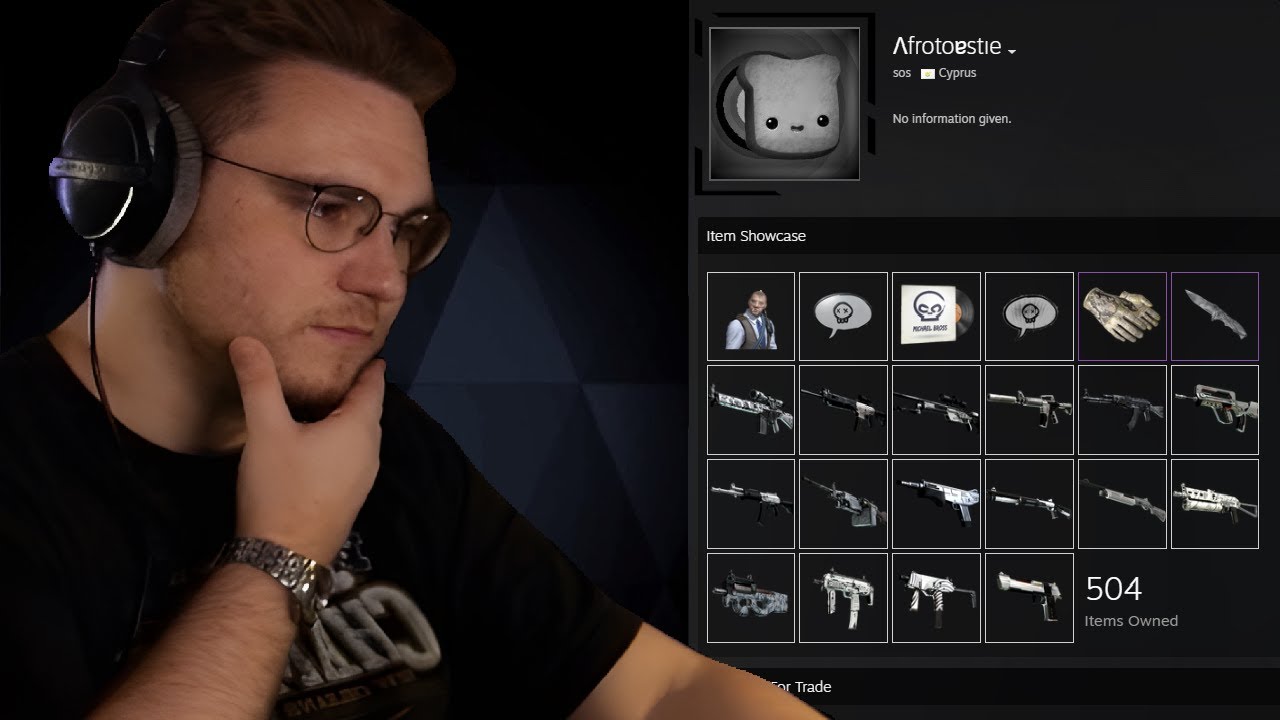 ohnePixel impressed by unique gray inventory