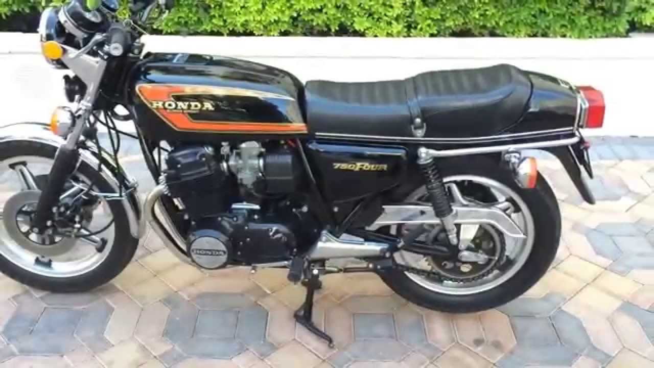 1978 honda 750 four super sport.  Survivor ! Only 4,100 original miles!!