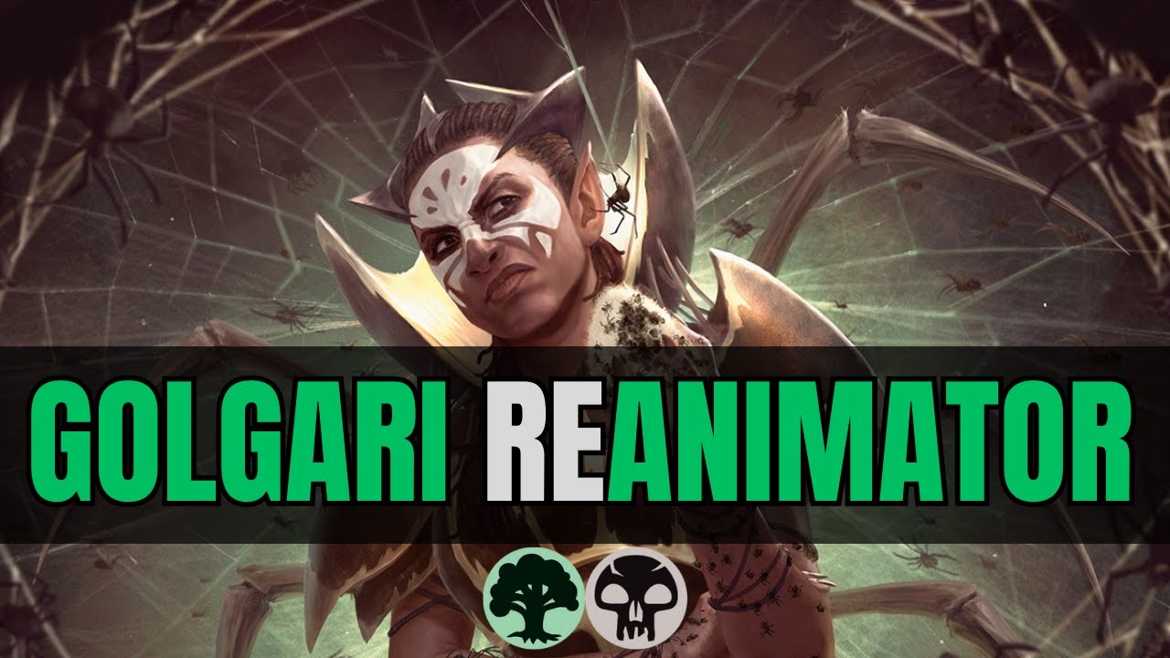 💀🌳 Golgari Reanimator Upgraded | MTG Arena Standard Ranked