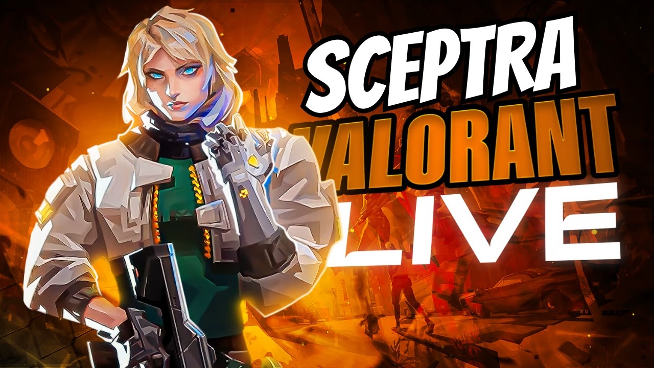 🔴ZERO😂 TO HERO😢Gameplay| Valorant | Sceptra LIVE | #valorant #valorantliveindia