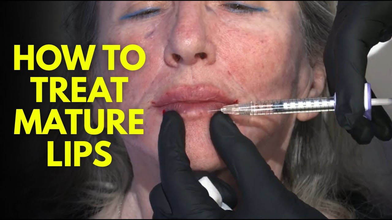 Как безопасно и естественно ухаживать за зрелыми губами