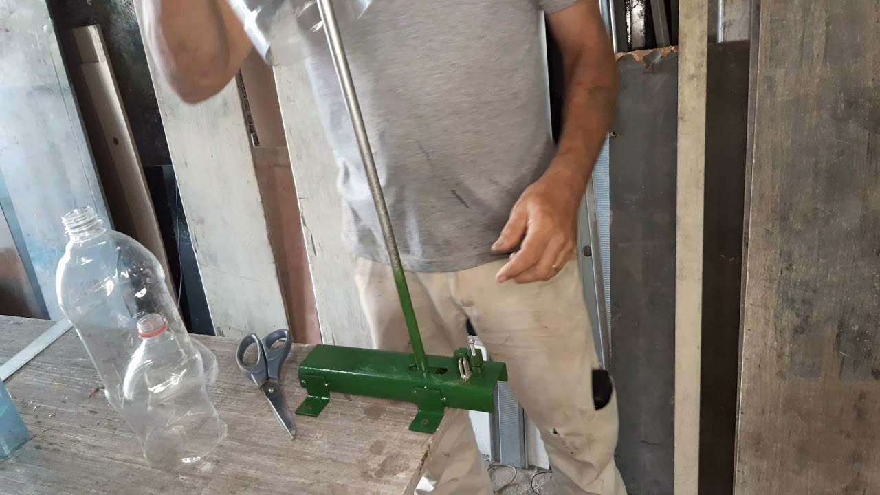 filetador de pet regulável