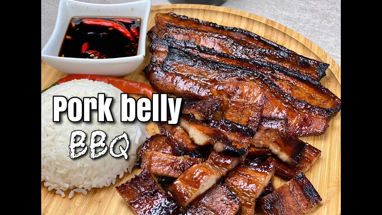 ITRY MO NA ITONG MASARAP NA PORK BELLY BARBECUE RECIPE