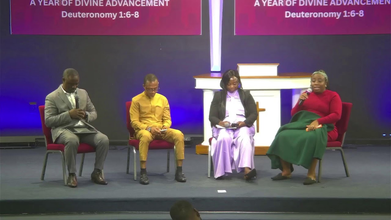 Panel Discussion: Breaking Barriers to Spiritual Progress, Led by Mr. Pius Mbigha