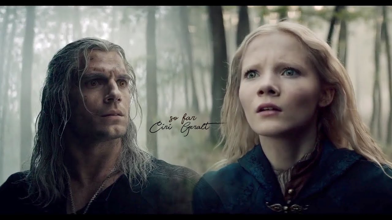 The Witcher » Ciri + Geralt ► So far