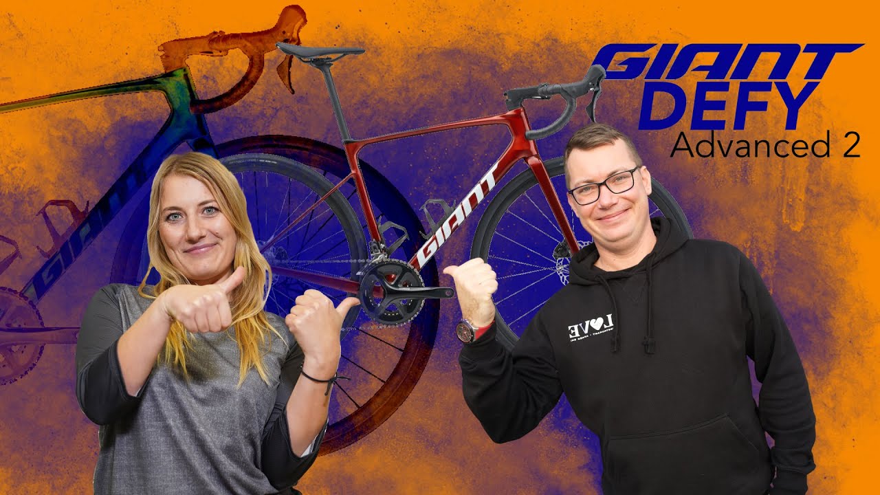 Czy To NAJLEPSZY Rower Szosowy? -  Giant Defy Advanced 2