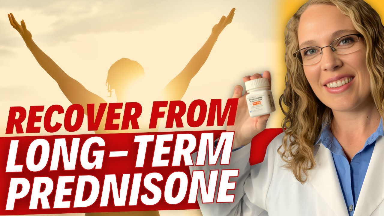 Recovering from Long-term Prednisone Use: What You Need to Know
