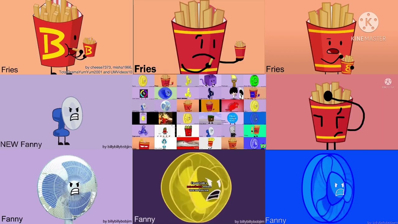 44 BFDI AUDITIONS