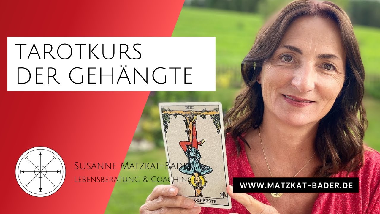 Tarotkarten legen lernen: Der Gehängte im Tarot – Krisen deuten und meistern