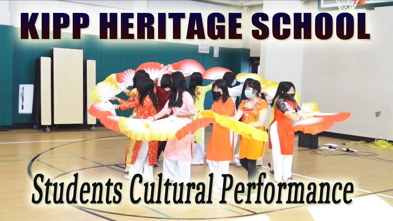 KIPP Heritage Academy | Kids Cultural Performance | San Jose, CA