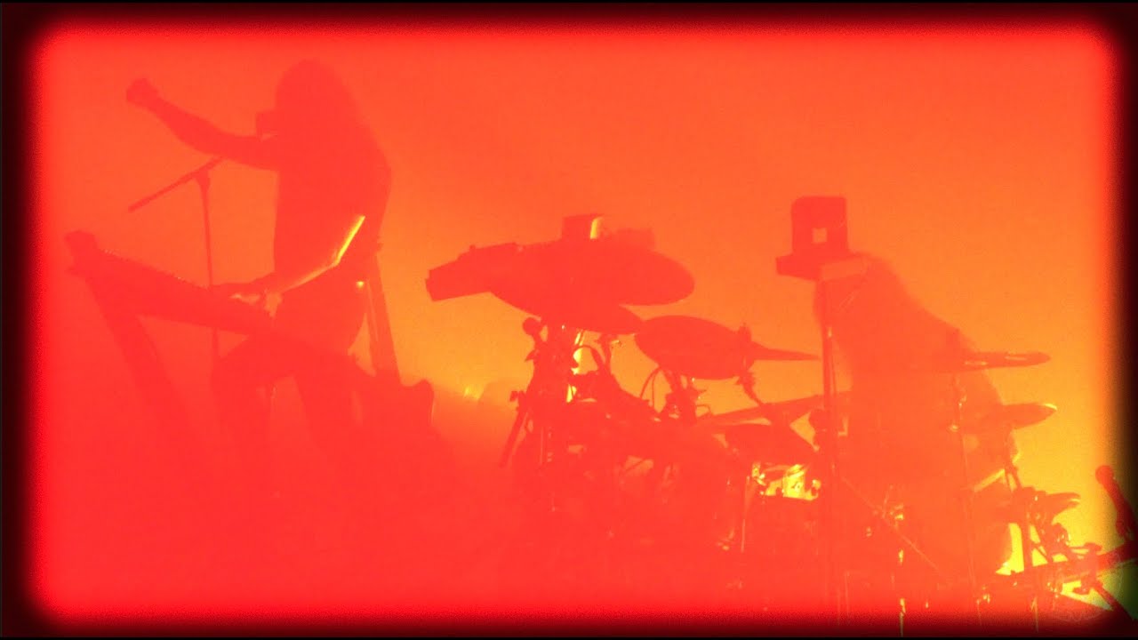Perturbator live at Bataclan Paris 2025