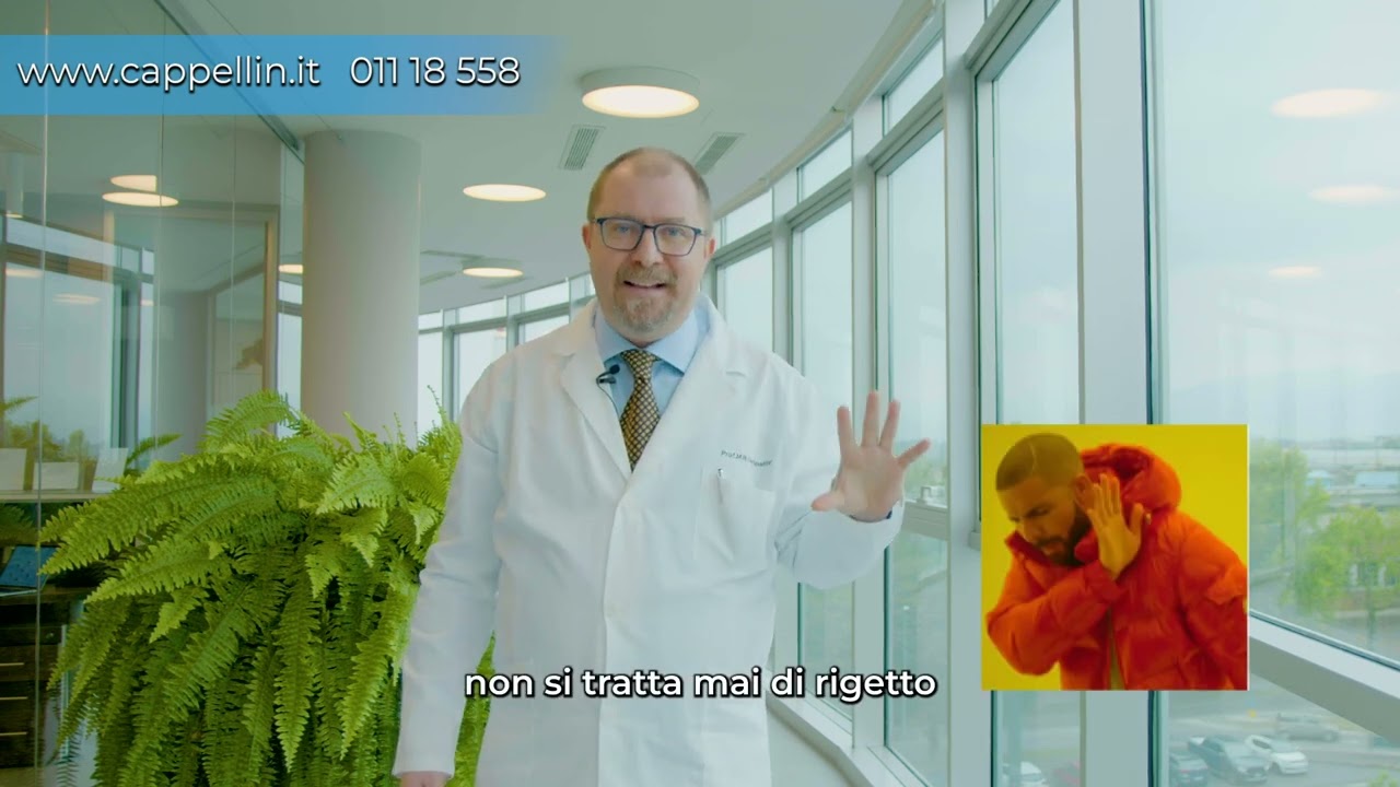RIGETTO DEGLI IMPIANTI DENTALI