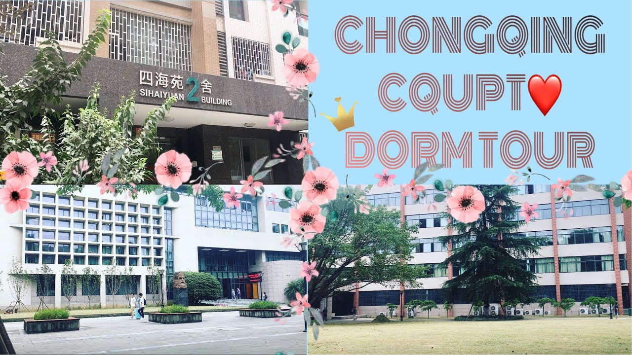 [NANA#10 : TOUR KTX LƯU HỌC SINH ĐẠI HỌC BƯU ĐIỆN TRÙNG KHÁNH - CHONGQING CQUPT DORM TOUR ]--重邮留学生宿舍