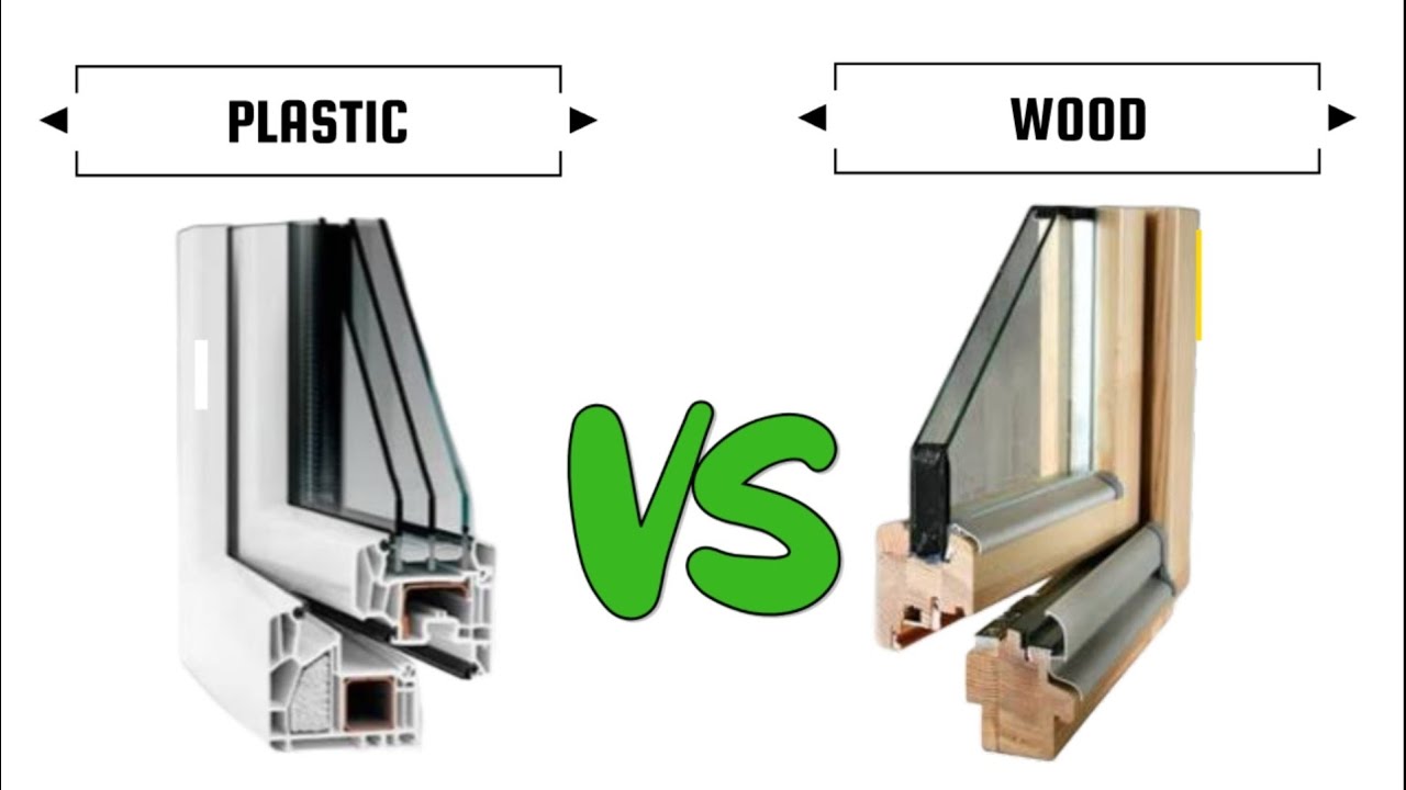 UPVC vs WOODEN windows. Plastik or wood? PVC? Who will win the battle?