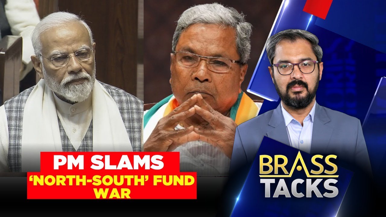 North South Divide | BJP Vs Congress | PM Modi Slams North-South Fund Conflict | English News