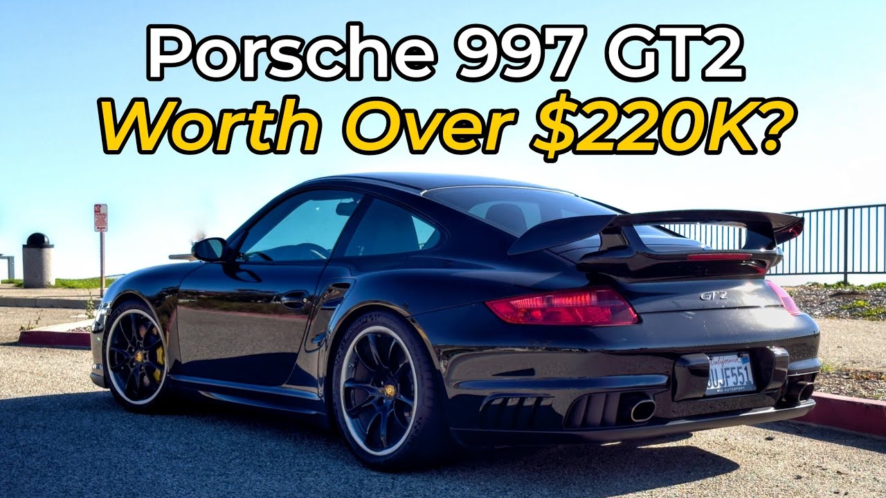 Обзор Porsche 997 GT2 — можно ли оправдать выбор 15-летнего 911 над современным GT3?