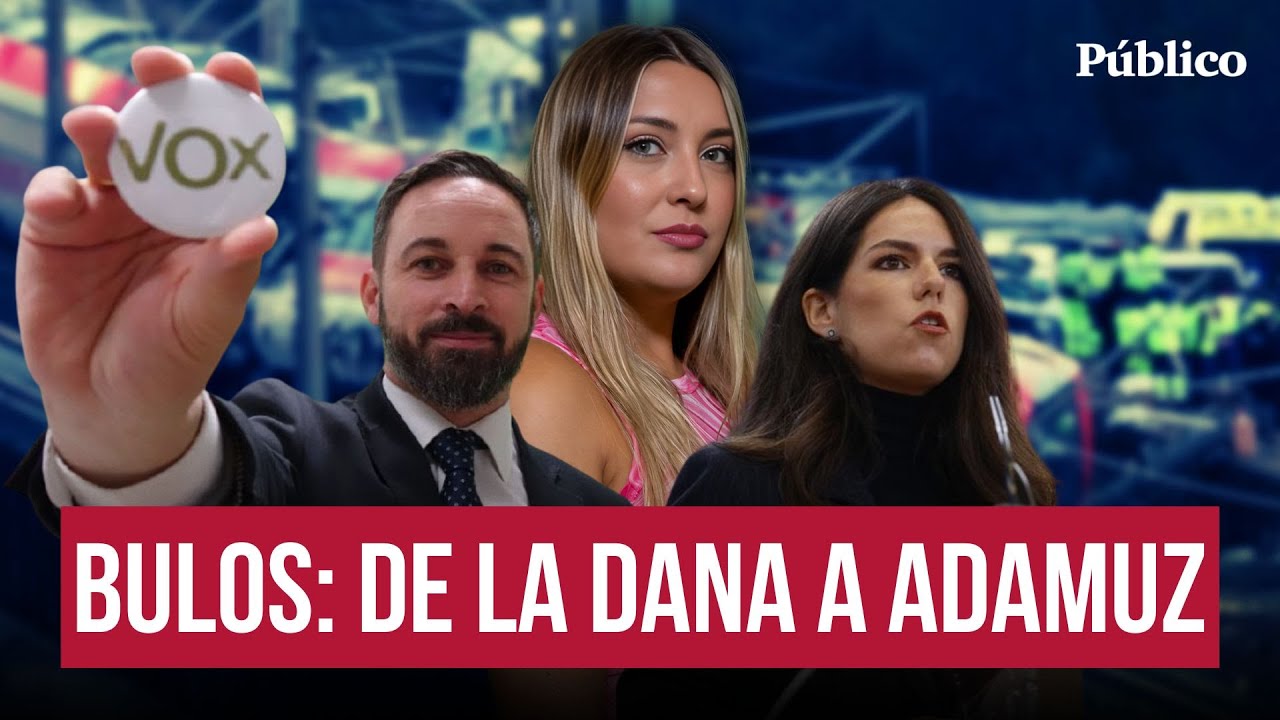Los 6 BULOS de VOX sobre el accidente de TREN de ADAMUZ
