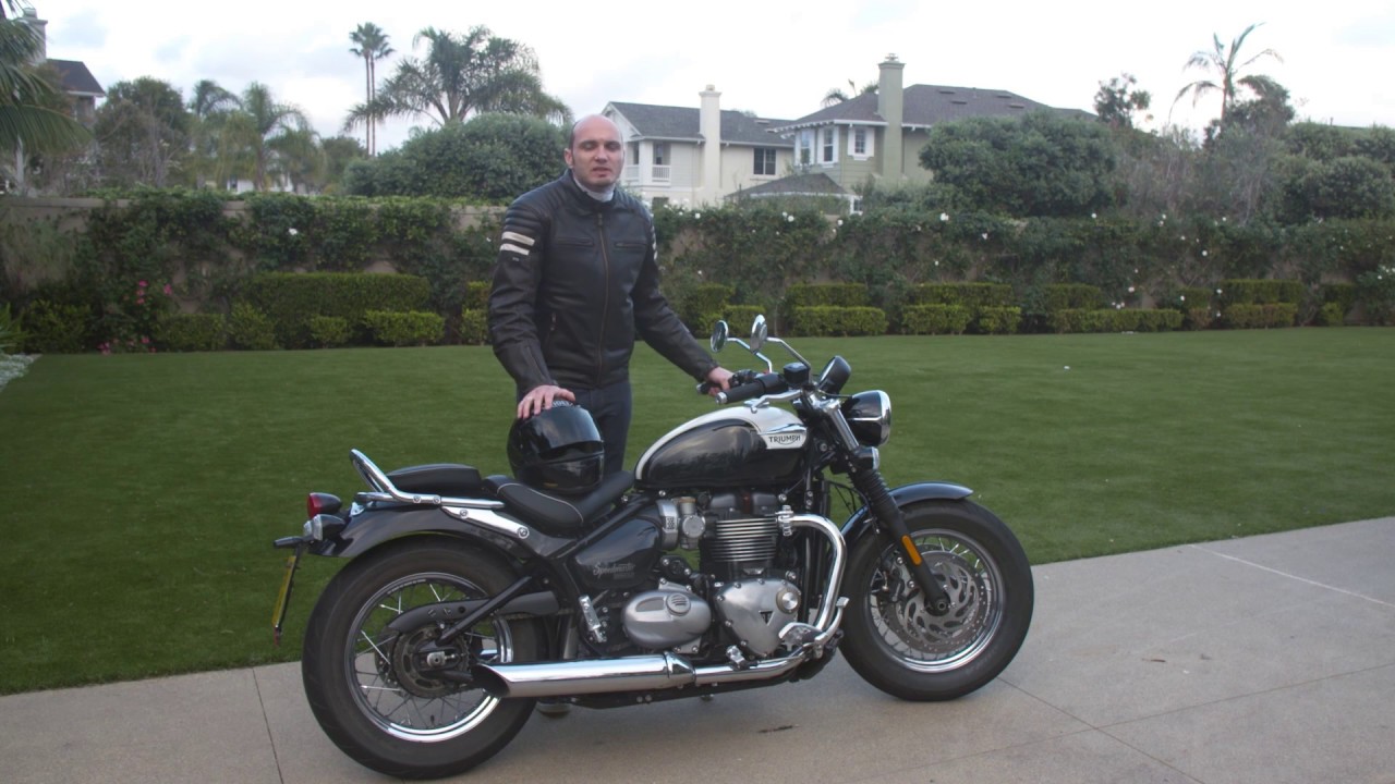 Essai de la nouvelle Triumph Speedmaster