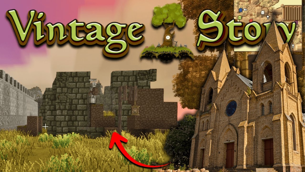 Sie wächst immer höher🌳 #96 Lets Play Vintage Story