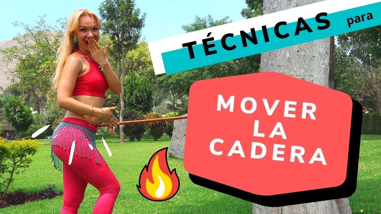 EJERCICIOS PARA SOLTAR CADERAS CON ESCOBA | PARA TODAS LAS DANZAS | DANZA ÁRABE | DANZA DEL VIENTRE