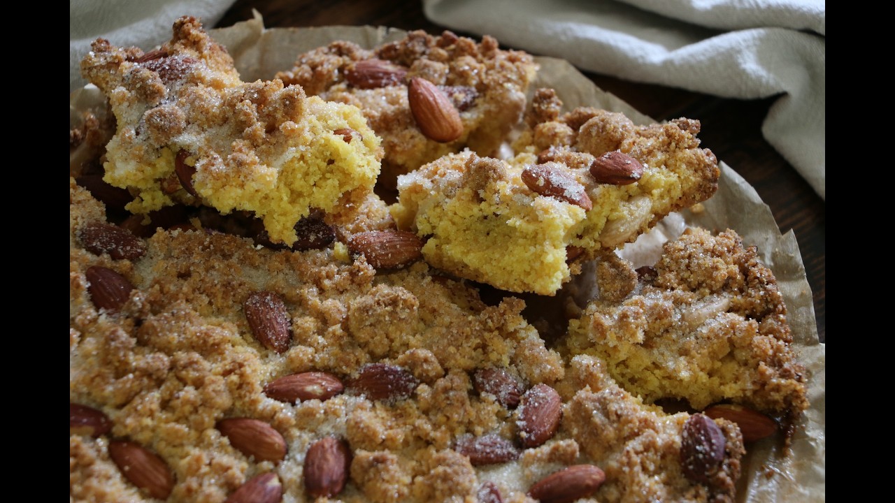 Italian Sbrisolona Crumb Cake🇮🇹!!