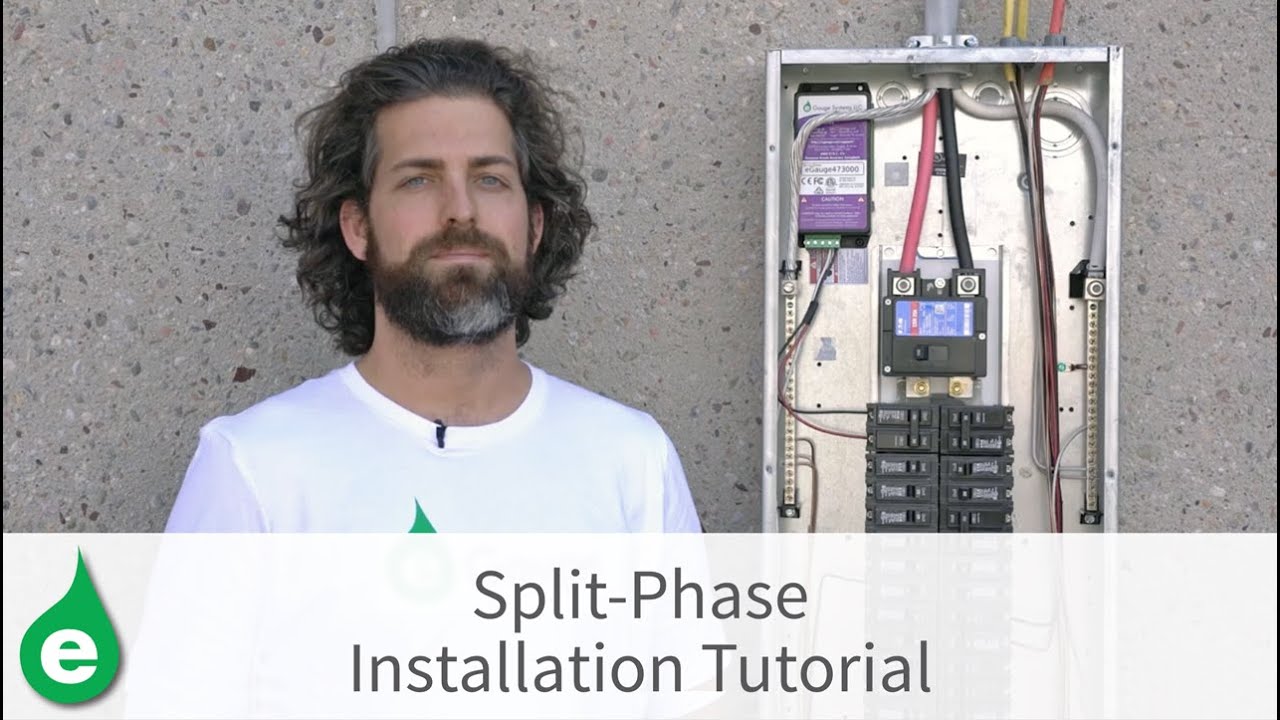 Split-Phase Installation Tutorial