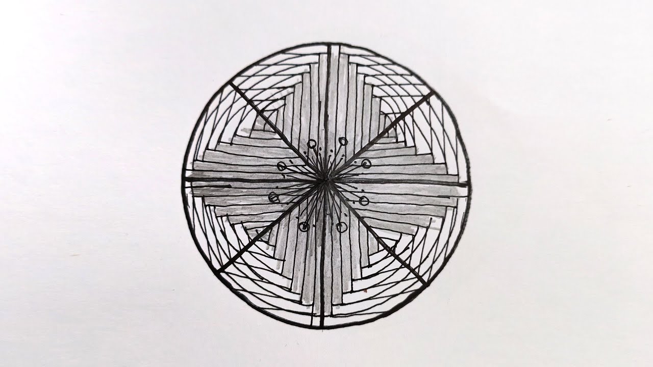 Mandala Mastery in Minutes Circle Drawing Techniques
