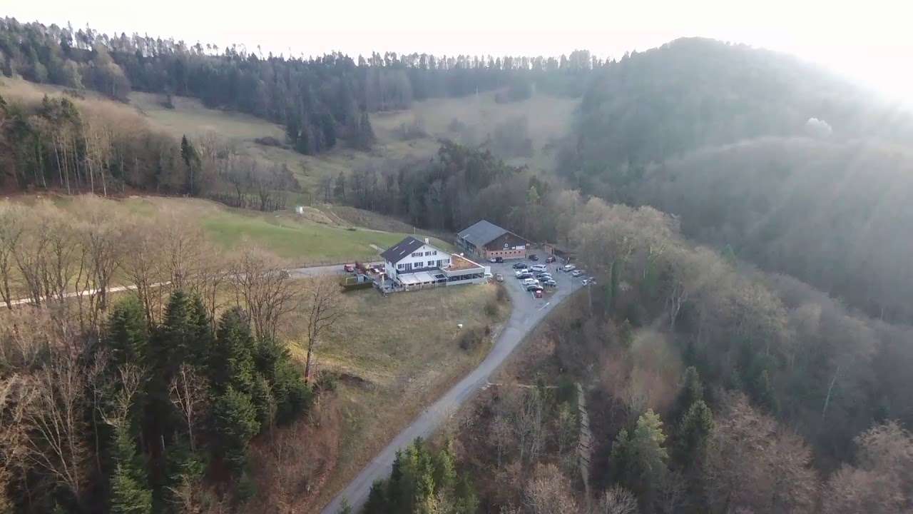 Drohnen Film von der Hofstetten-Matten