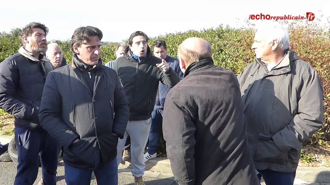 Jean-Pierre Gorges face aux forains : " mettez le bordel, on fera les comptes après ! "
