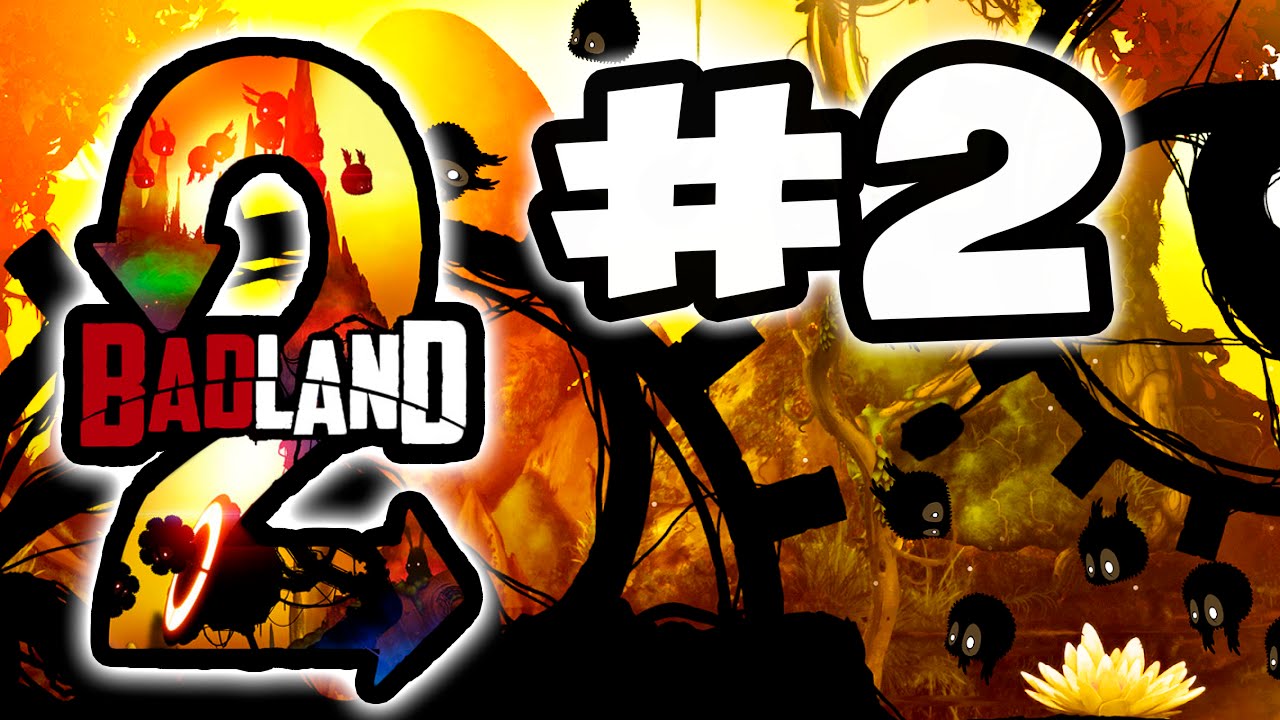 BADLAND 2 #2 ДЖУНГЛИ Gameplay  Прохождение ios android