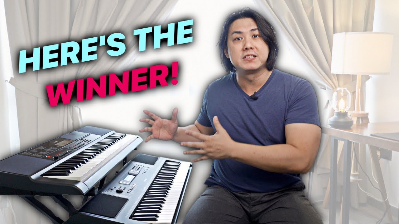 Yamaha PSR-E373 против Casio CT-X700 — что на самом деле лучше?