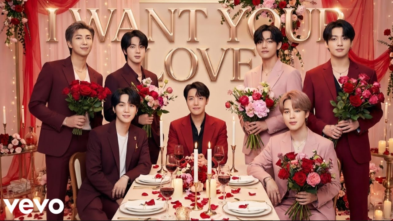 BTS - I Want Your Love ( 2026 Fmv Valentine Love Song)