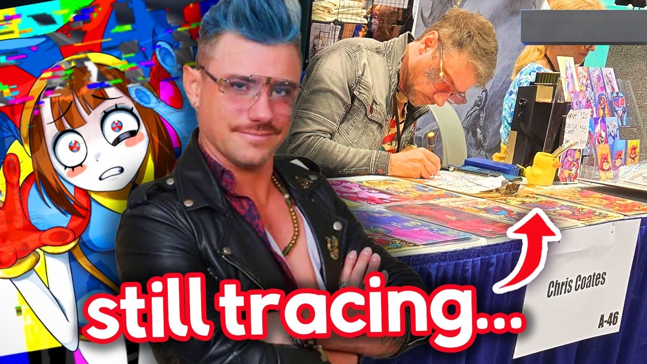 The Most Prolific Art Thief Is...Still TRACING