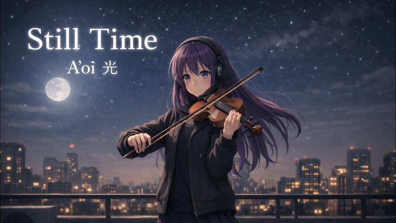 Still Time — Soft & Calm Japanese Anime Song With Romaji Lyrics || A’oi 光