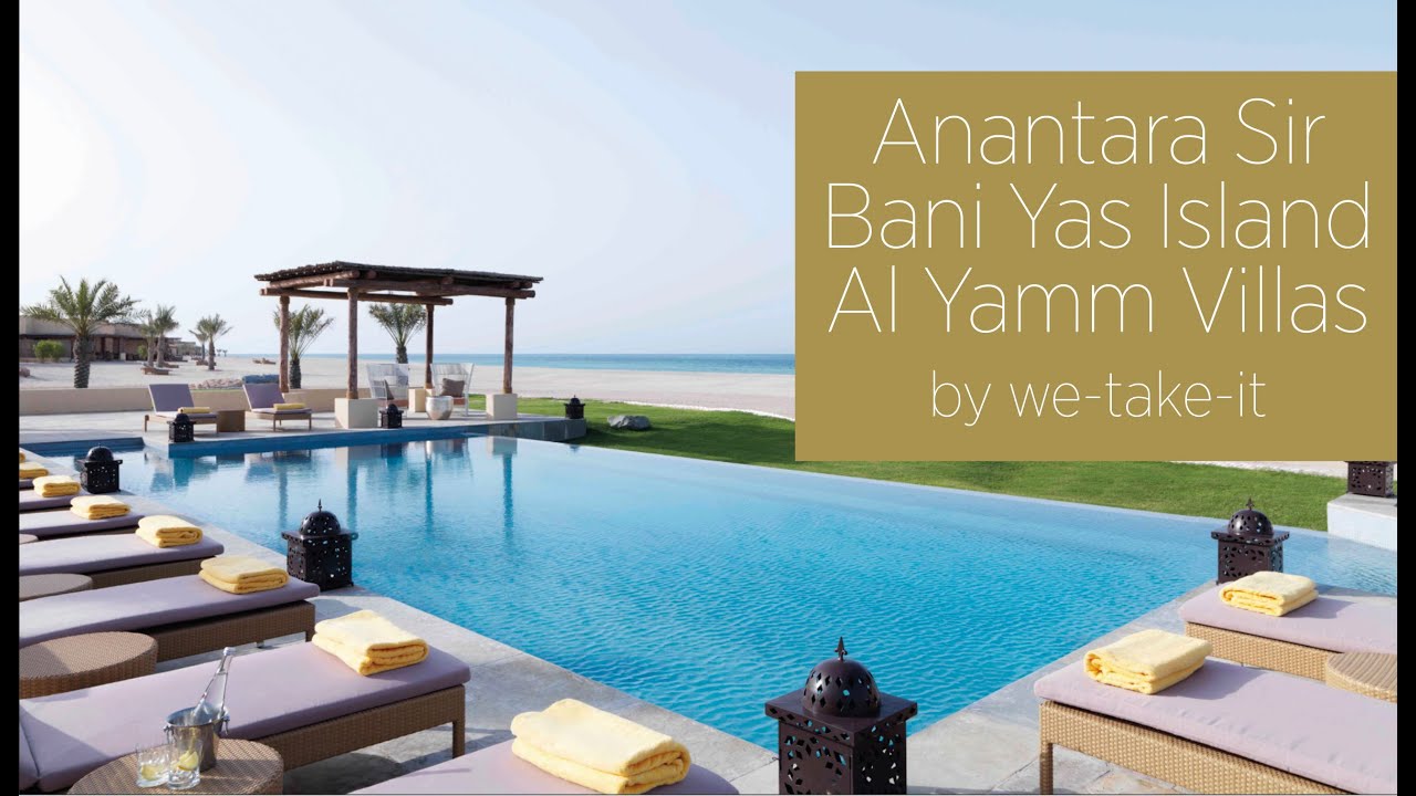 Anantara Sir Bani Yas Island Al Yamm Villa, Abu Dhabi
